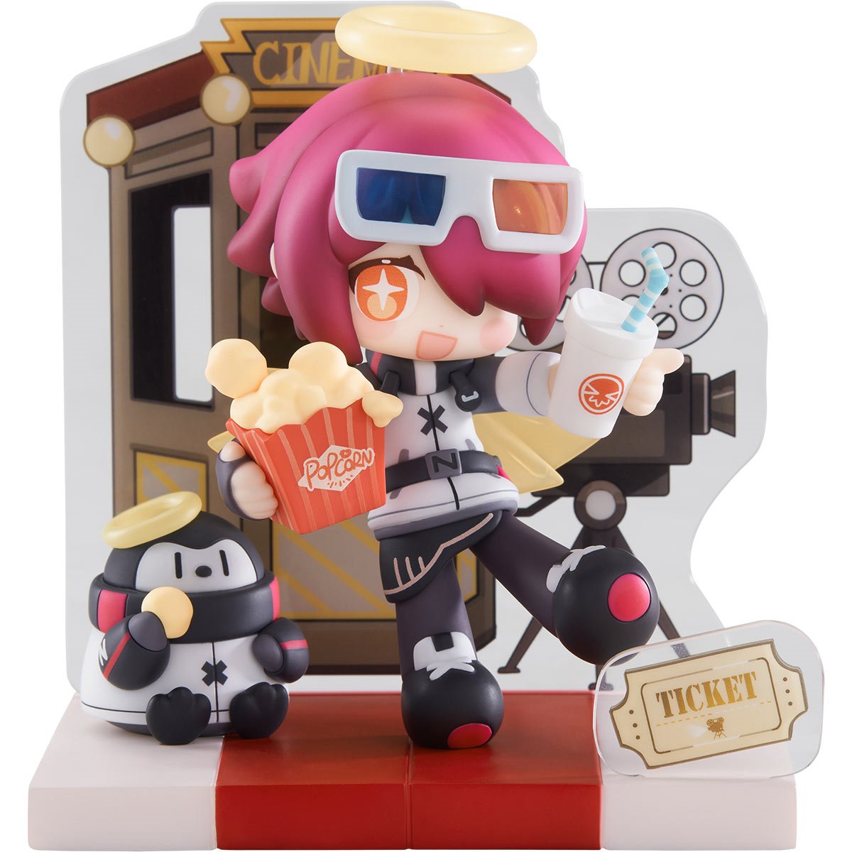 Arknights Exusiai Dessert Time Q-Figure Statue