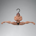 Baki Yujiro Hanma Grandista x FL Clothes Hanger Statue