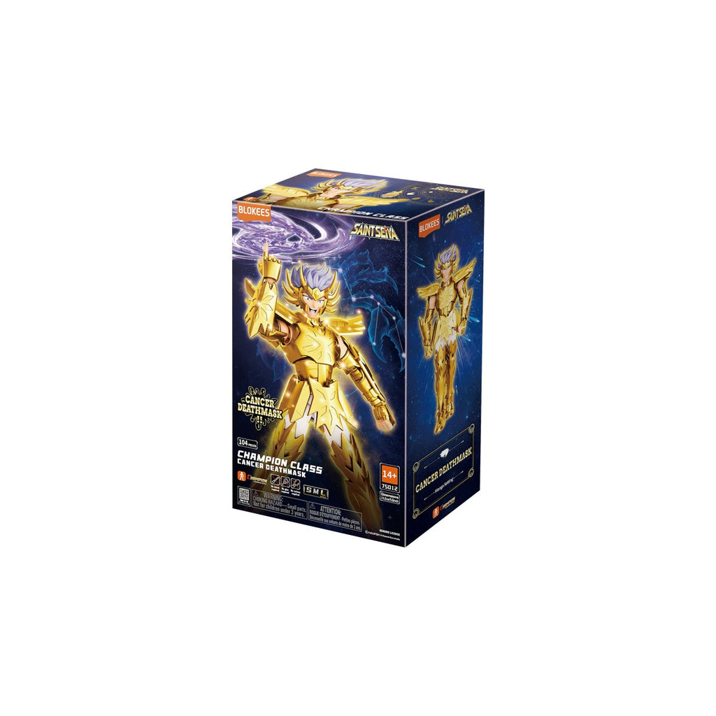 Saint Seiya Champion Class 11 Cancer Deathmask Model Kit