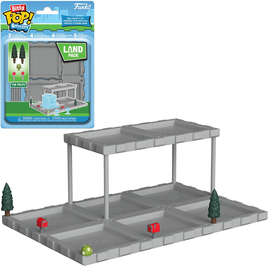 Funko Bitty City Land Kit Expansion Pack