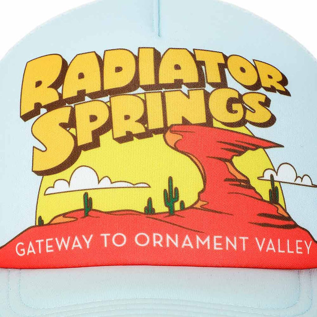 Cars Radiator Springs Trucker Hat