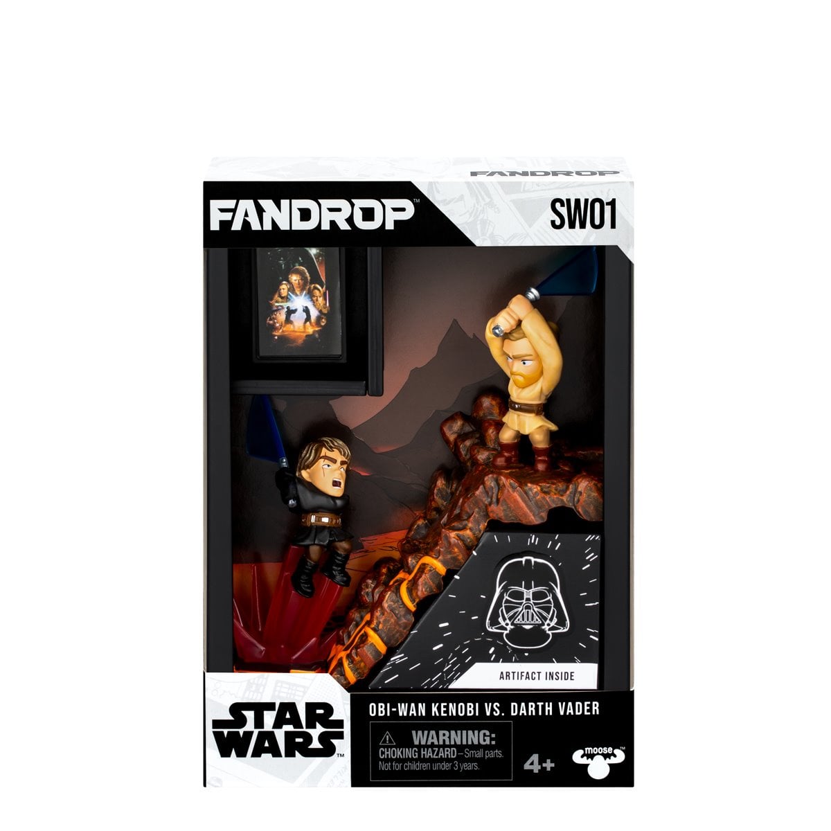 Star Wars Fandrop Figure Diorama Wave 1 Case of 6