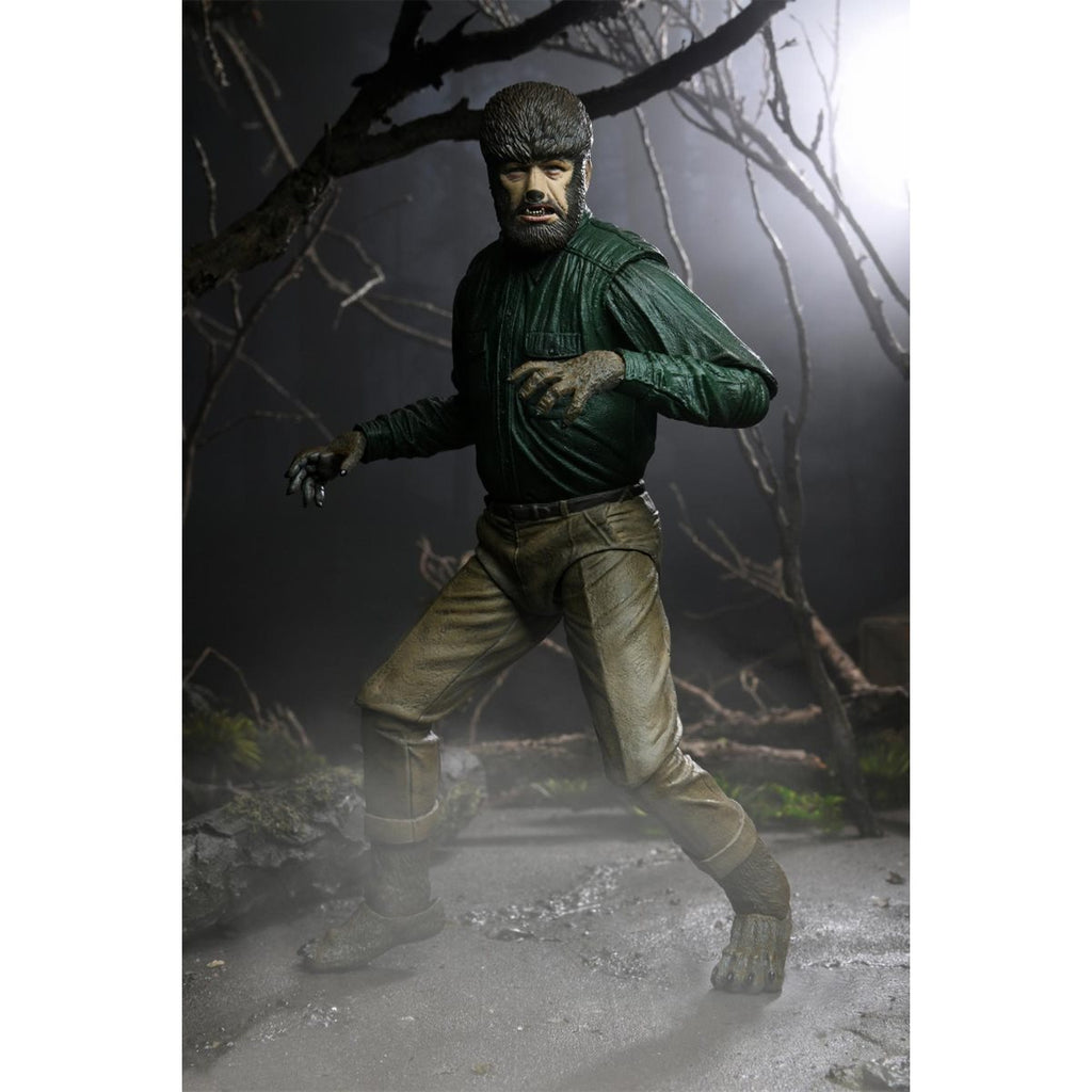 Universal Monsters Ultimate The Wolf Man 7-Inch Scale Action Figure