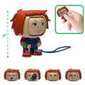 Child's Play Chucky Flip'ems! Mini-Figure with Wrist Strap
