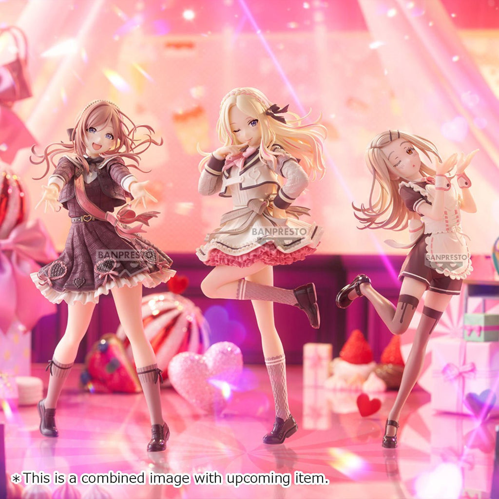 The Idolmaster Gakuen Sena Juo Sweet Moment Espresto Statue