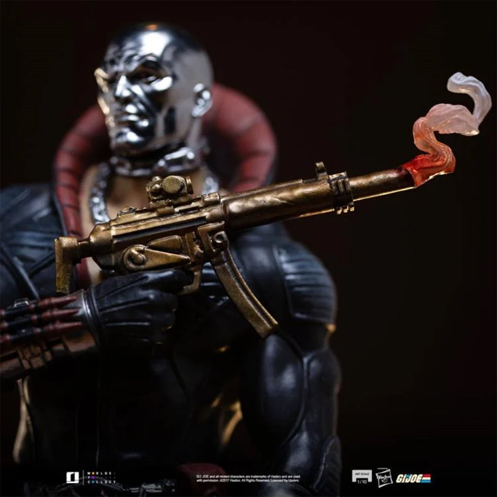 G.I. Joe Destro 1:10 Art Scale Limited Edition Statue
