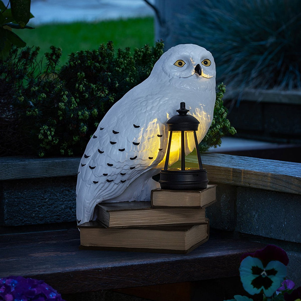 Harry Potter Hedwig Gnome Light