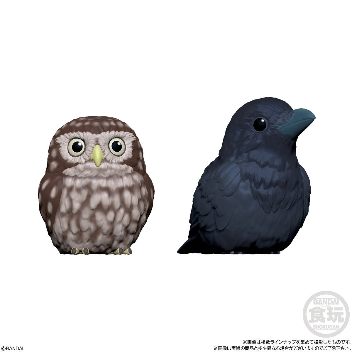 Birds Series 4 Tenori Friends Mini-Figure Case of 12