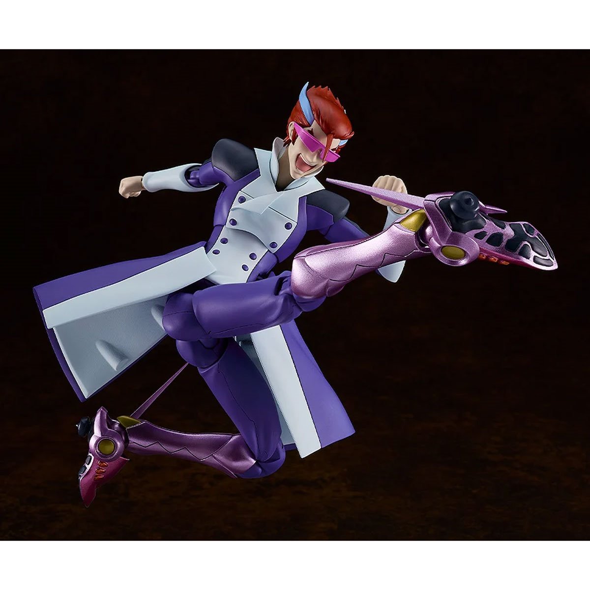 s-CRY-ed Straight Cougar PLAMATEA Model Kit