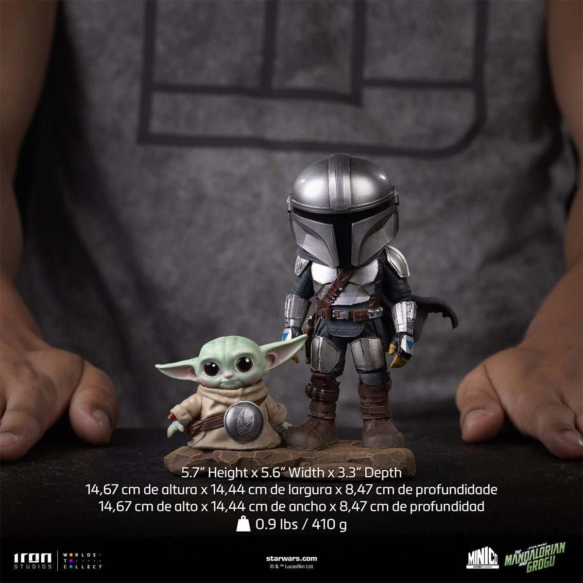 The Mandalorian and Grogu Movie Minico Vinyl Figure