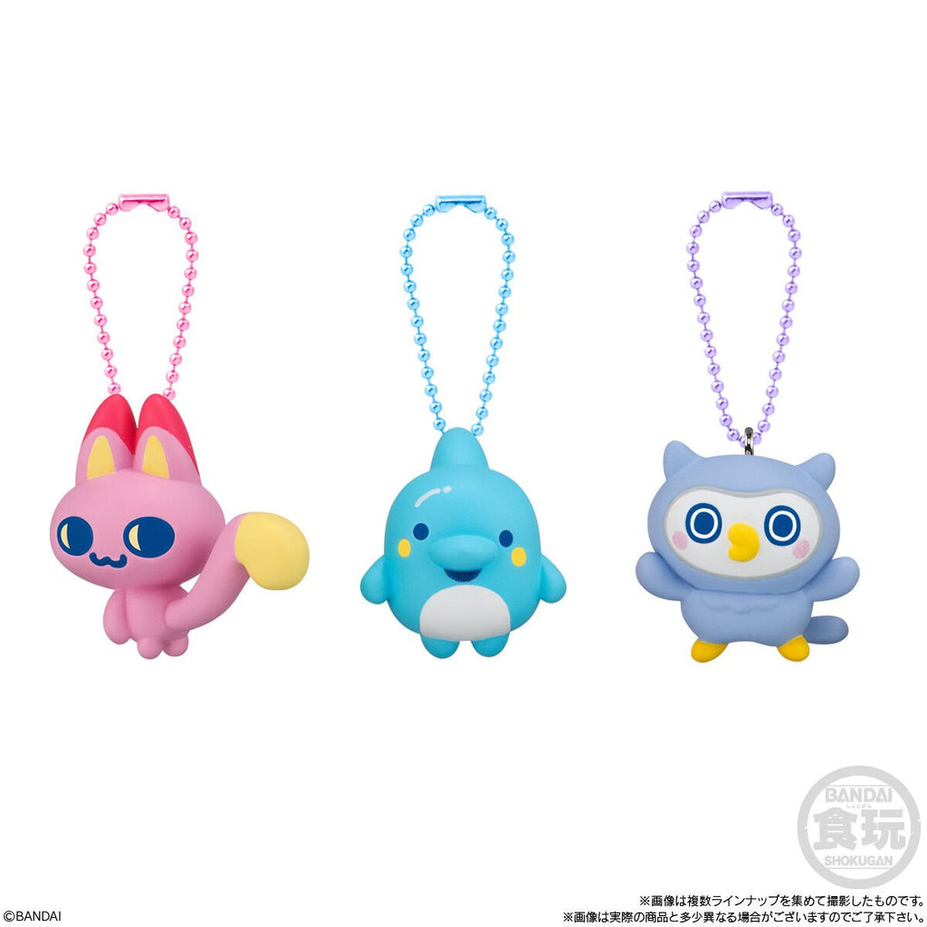 Tamagotchi Collection Wave 2 Shokugan Blind-Box Key Chain Case of 12
