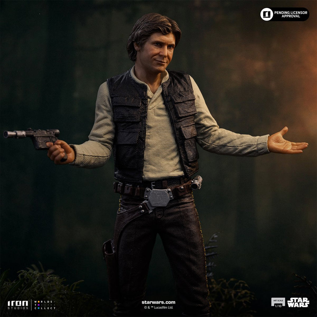 Star Wars: Return of the Jedi Han Solo 1:10 Art Scale Limited Edition Statue