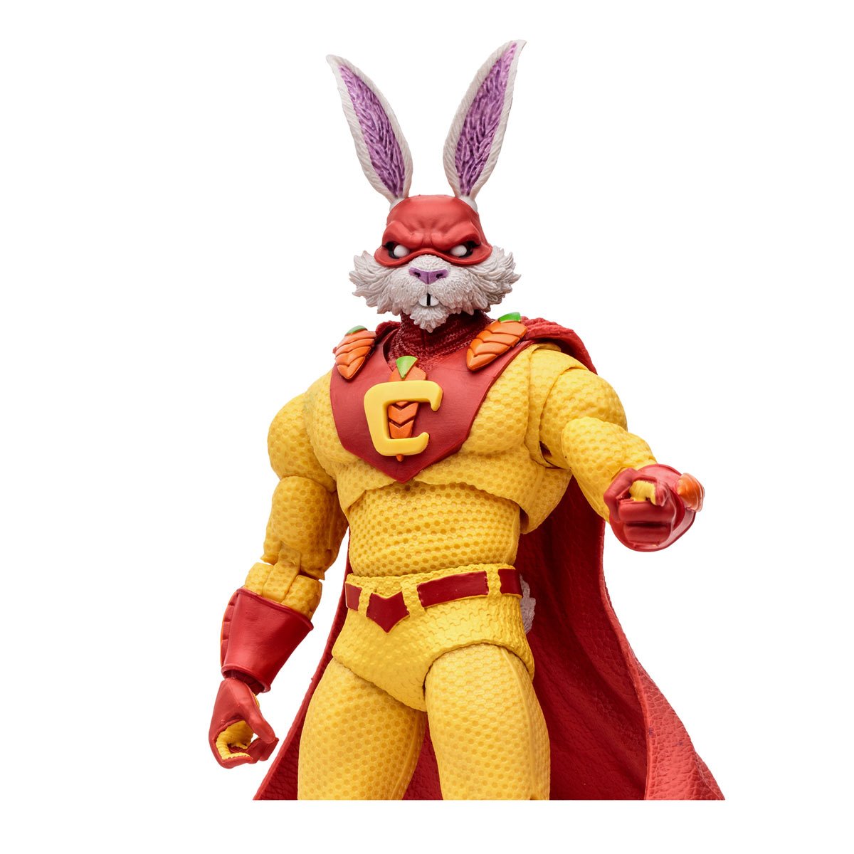 DC Multiverse McFarlane Vault Collection Wave 2 Captain Carrot Justice League Incarnate 7-Inch Scale Action Figure