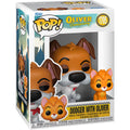 Oliver and Company Dodger with Oliver Funko Pop! Vinyl Figure and Buddy #1705