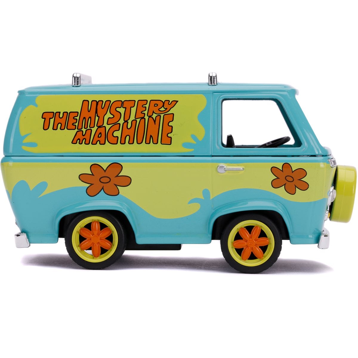Scooby Doo Mystery Machine 1:32 Scale Die-Cast Metal Vehicle