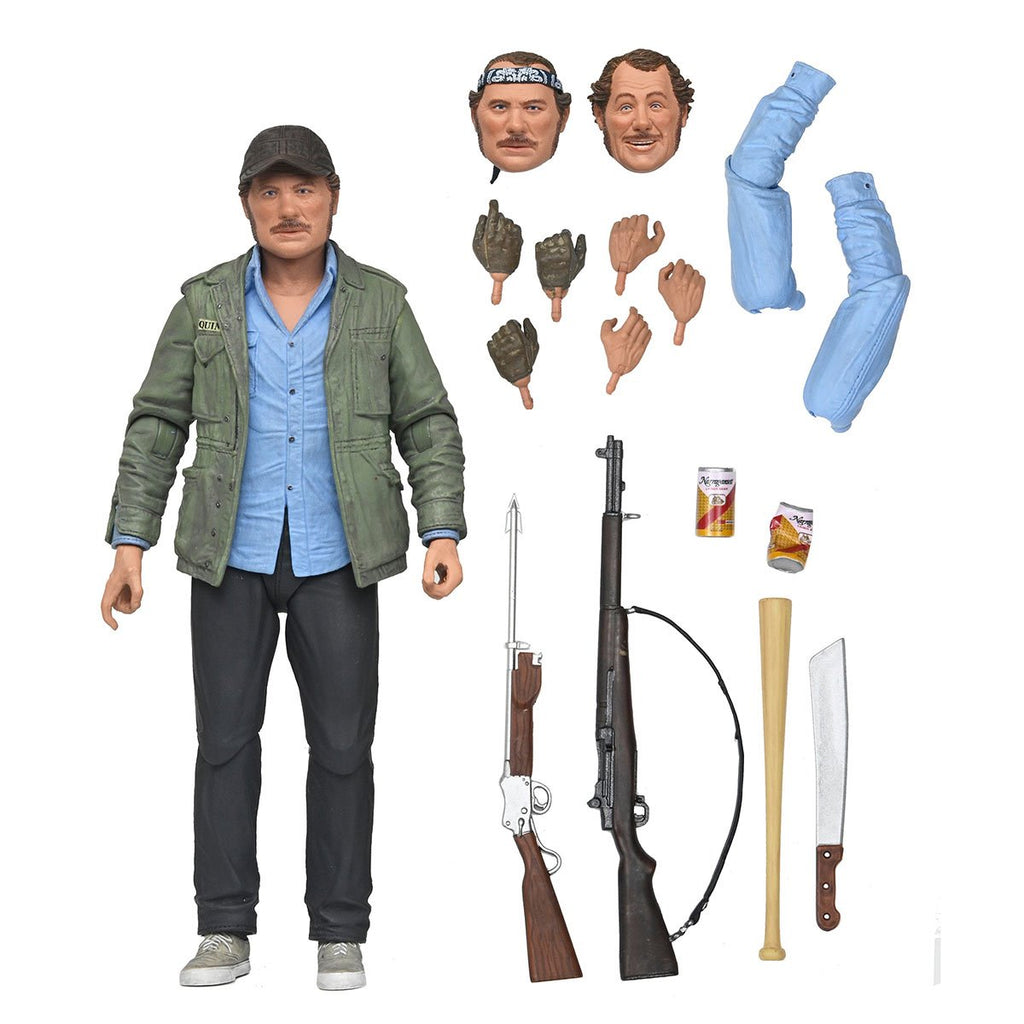 Jaws Ultimate Sam Quint 50th Anniversary 7-Inch Scale Action Figure