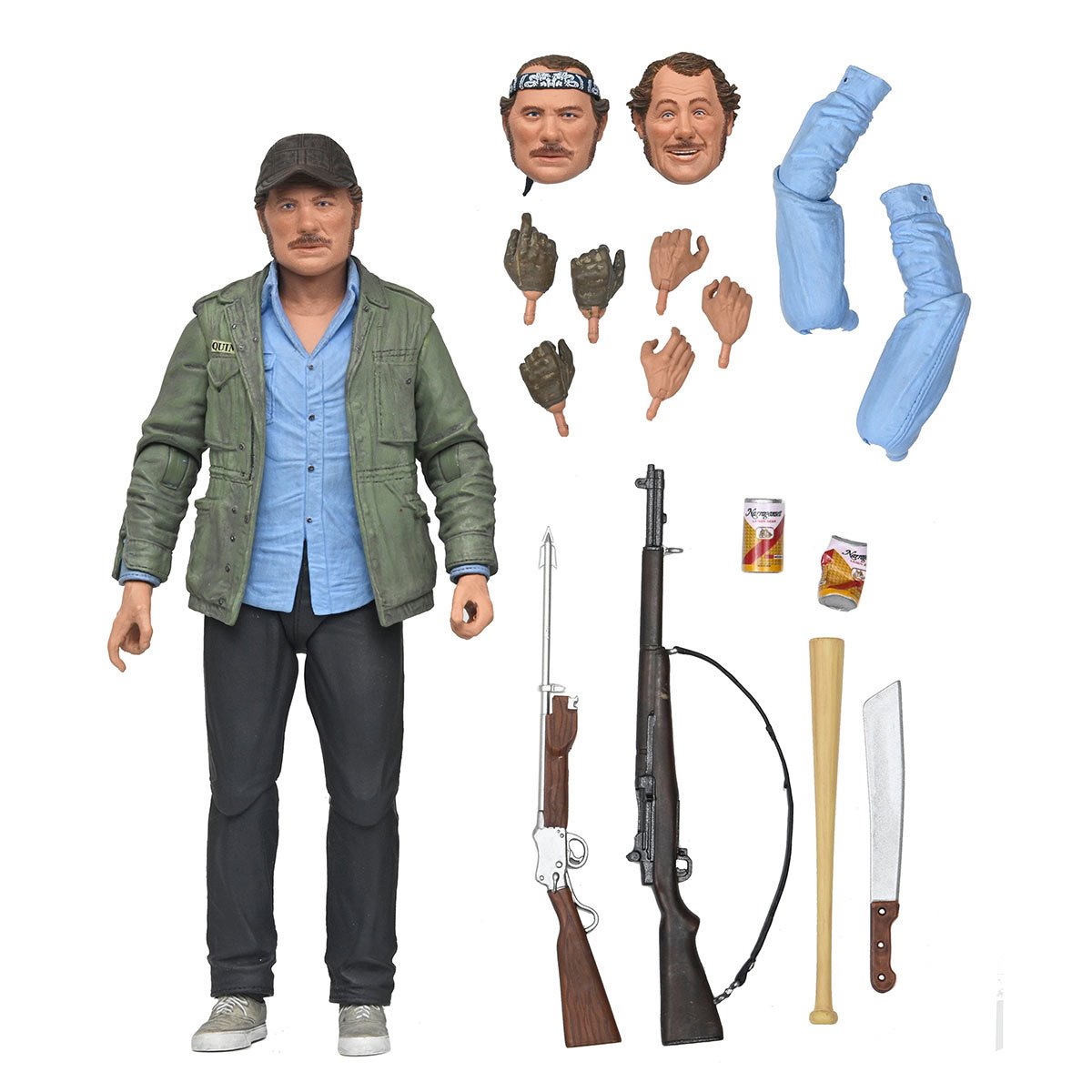 Jaws Ultimate Sam Quint 50th Anniversary 7-Inch Scale Action Figure