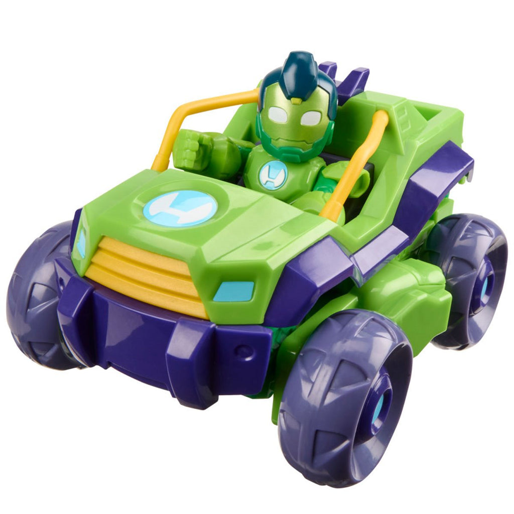 Iron Man and his Awesome Friends Iron Hulk 2-In-1 Mech Suit & Vehicle
