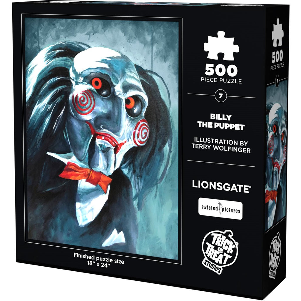 Saw Billy the Puppet 500-Piece Puzzle