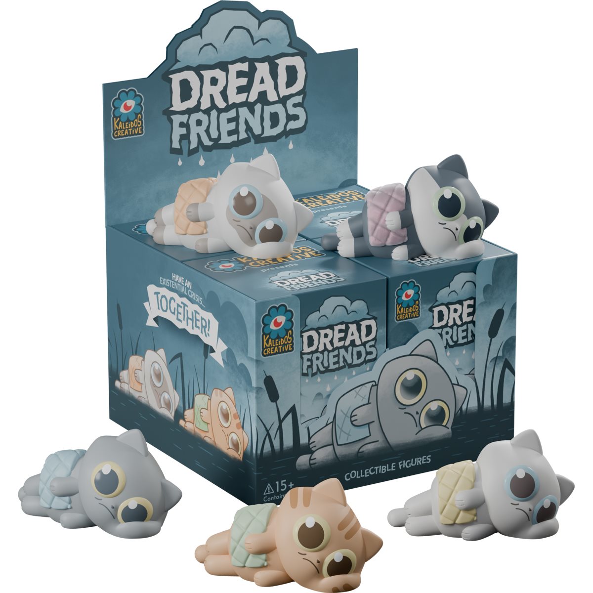 Dread Friends Blind-Box Mini-Figure Case of 4