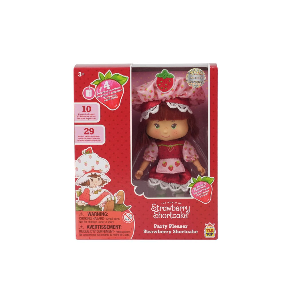 Strawberry Shortcake Party Pleaser Outfit 5 1/2-Inch Fashion Doll - SDCC 2025 Exclusive