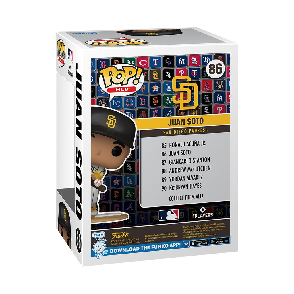 MLB Padres Juan Soto (Alternate) Funko Pop! Vinyl Figure #86