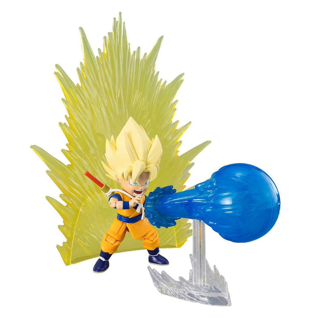 Dragon Ball Daima Dragon Stars Power Up Pack Super Saiyan Goku Mini Action Figure