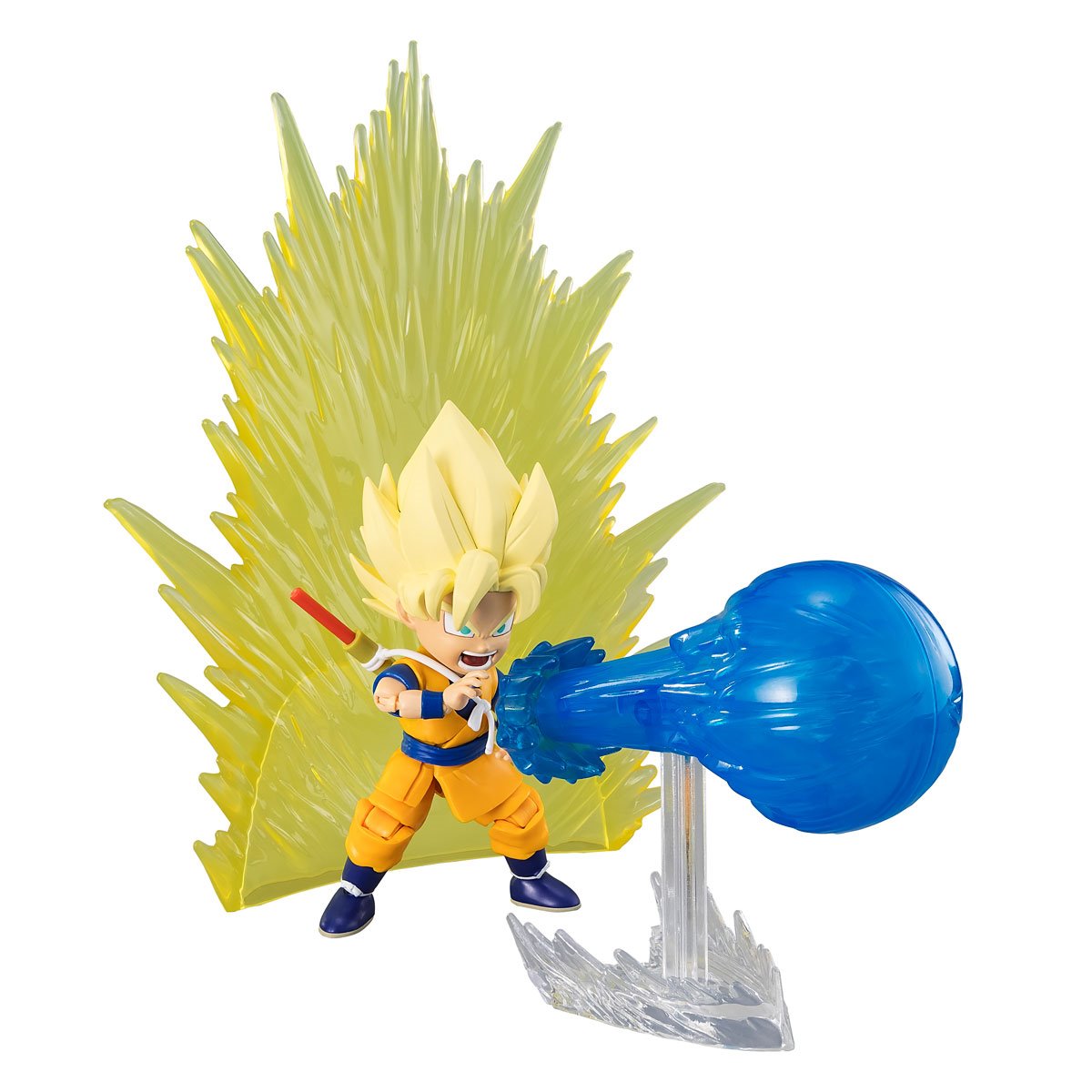 Dragon Ball Daima Dragon Stars Power Up Pack Super Saiyan Goku Mini Action Figure