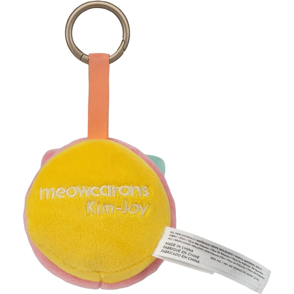 Meowcaron Scared Plush Bag Charm