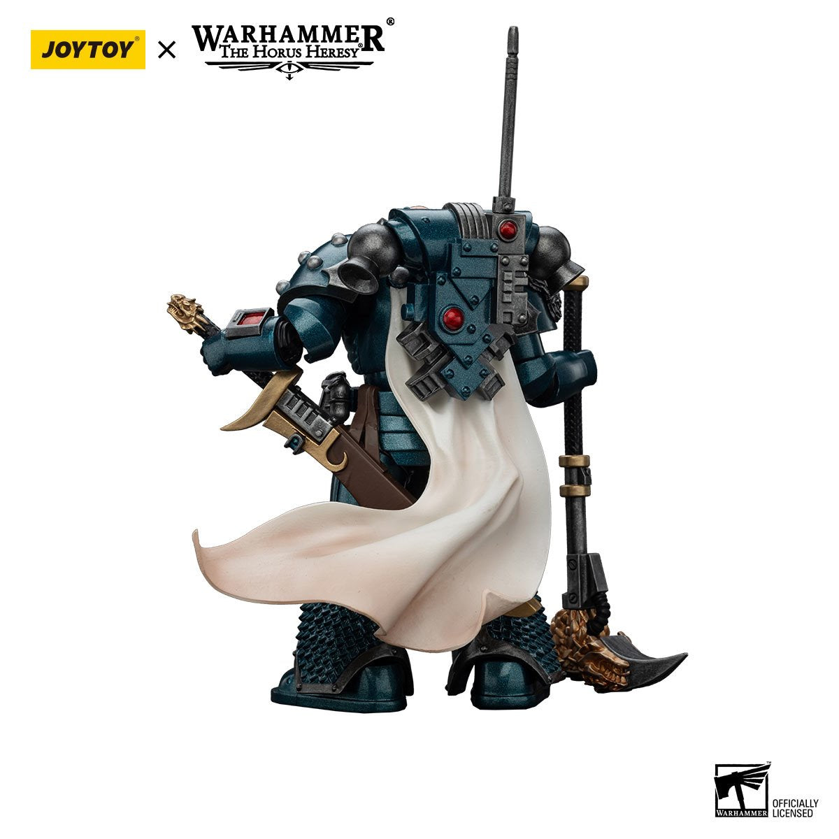 Joy Toy Warhammer The Horus Heresy Alpha Legion Harrowmaster Armillus Dynat 1:18 Scale Action Figure