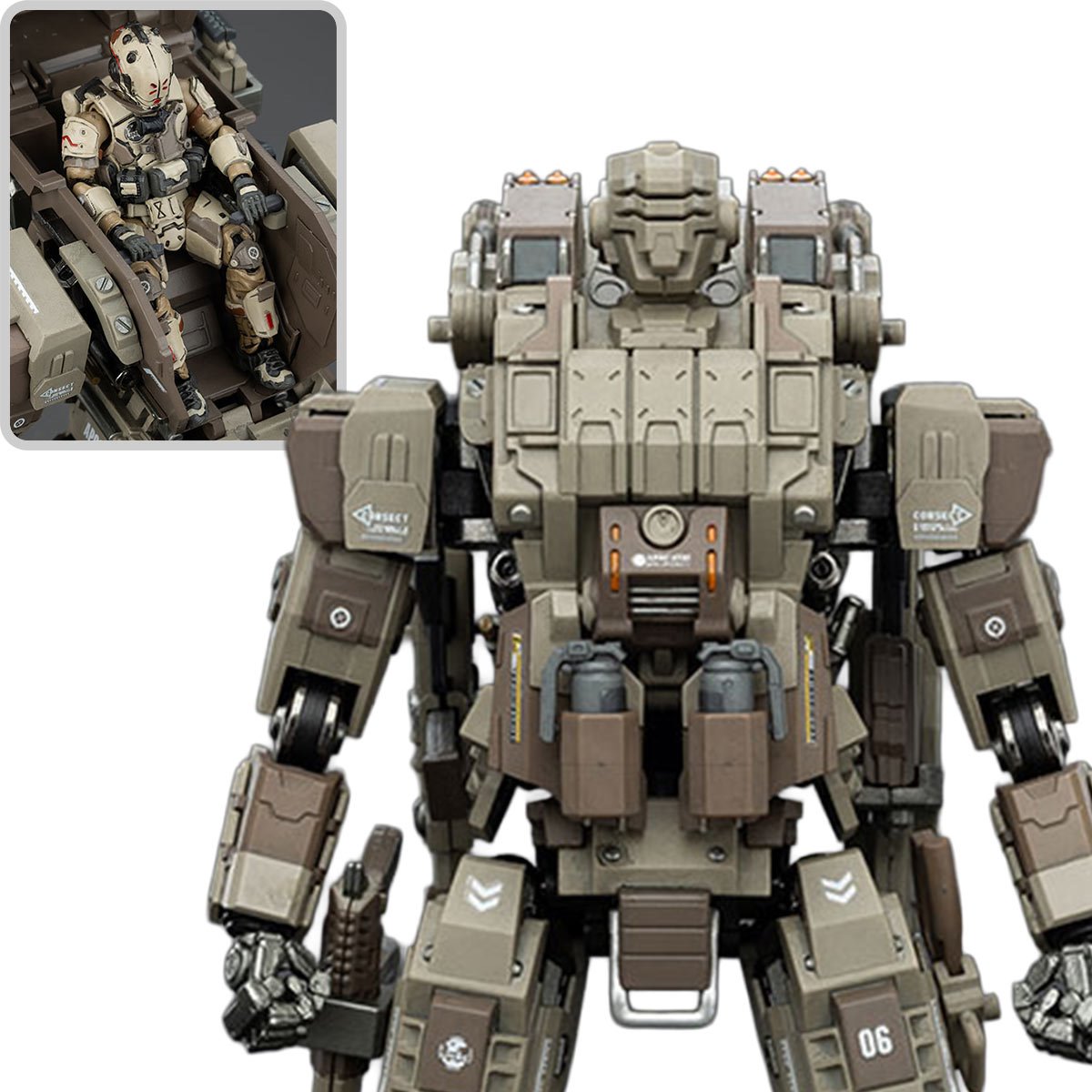 Joy Toy Dark Source APOC Sky Striker Precision Strike Mech 1:25 Scale Action Figure