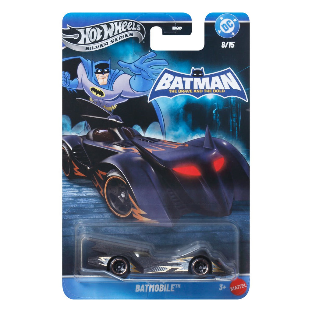 Hot Wheels Batman Themed 2026 Mix 2 Vehicles Case of 10