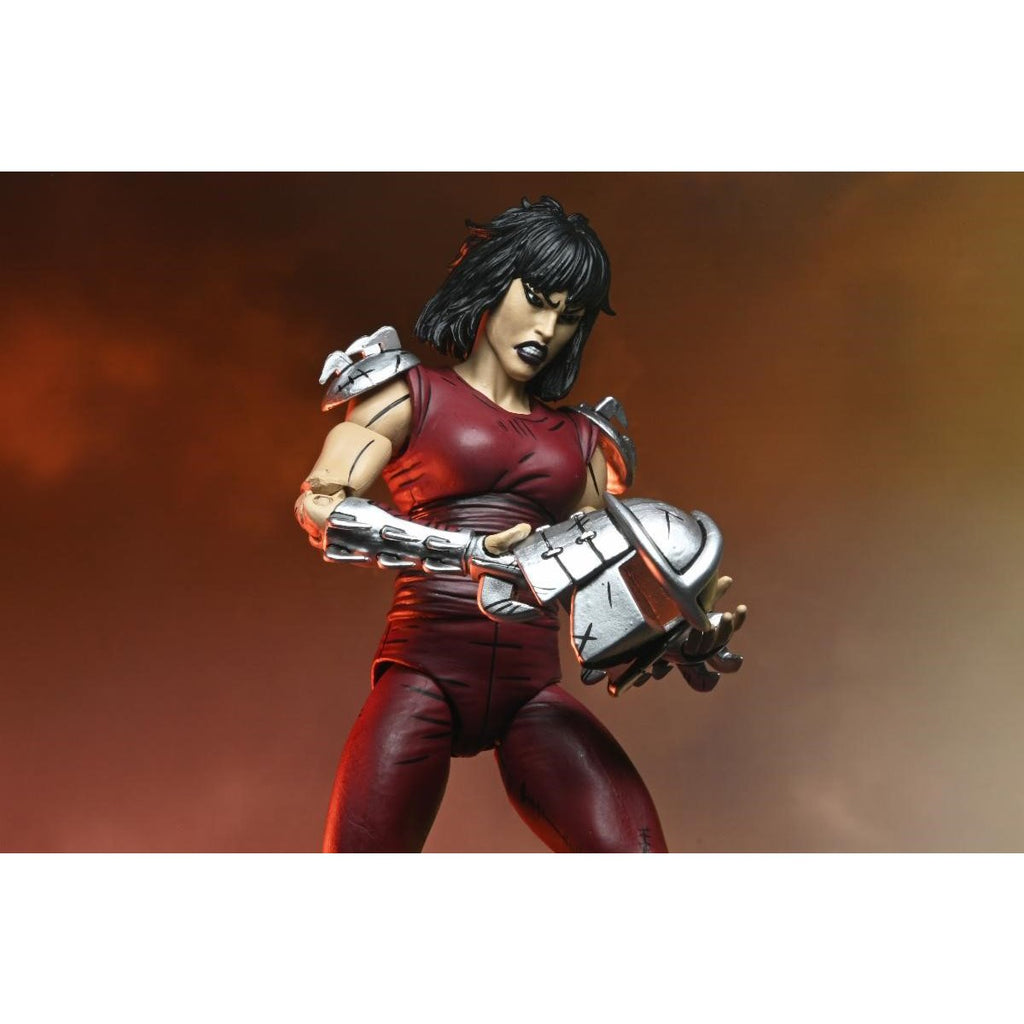 Teenage Mutant Ninja Turtles Mirage Comics Karai City At War 7-Inch Scale Action Figure