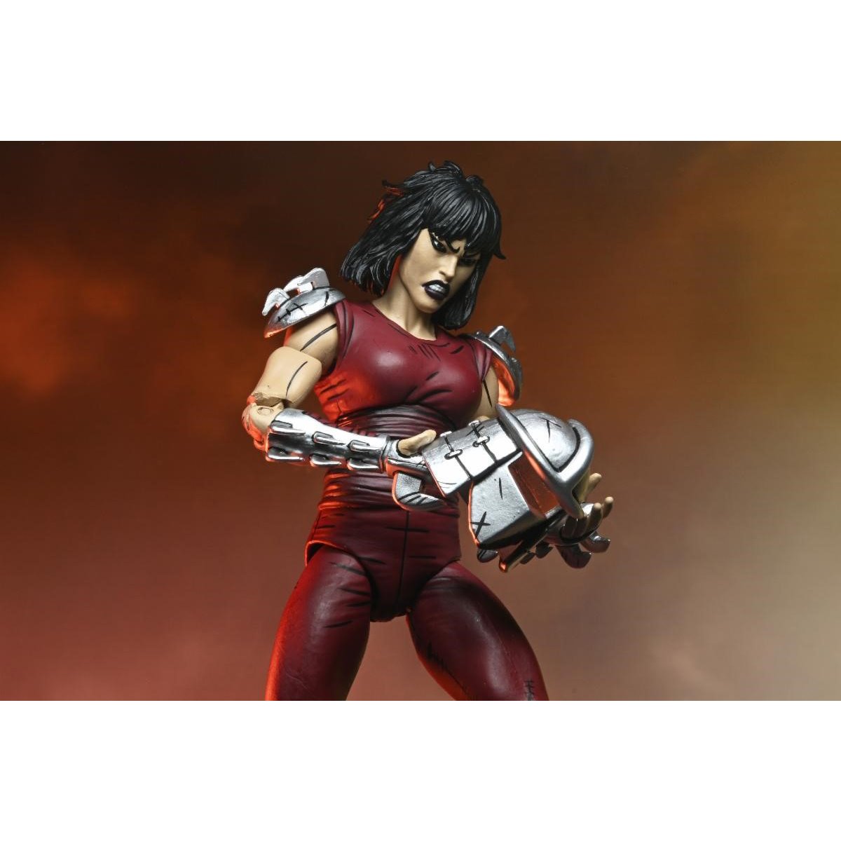 Teenage Mutant Ninja Turtles Mirage Comics Karai City At War 7-Inch Scale Action Figure