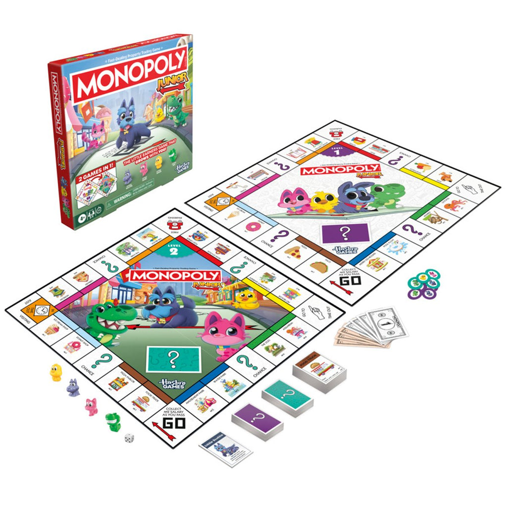 Monopoly Junior Board Game (2026 Edition)