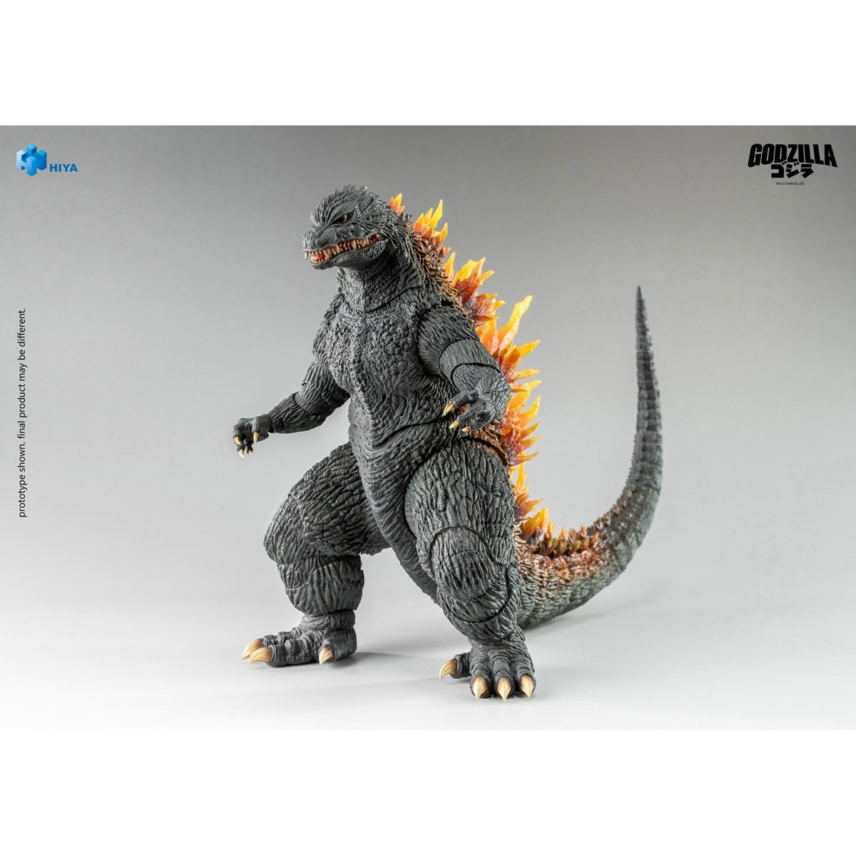 Godzilla 2000: Millennium 1999 Godzilla Heat Ray Exquisite Basic Series Action Figure