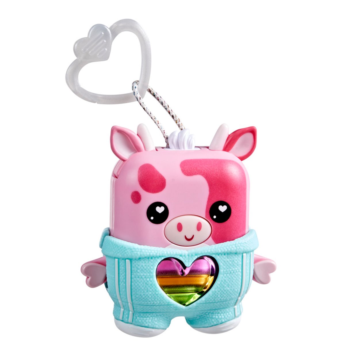 Nano-mals Mootilda the Pink Cow Electronic Pet Toy