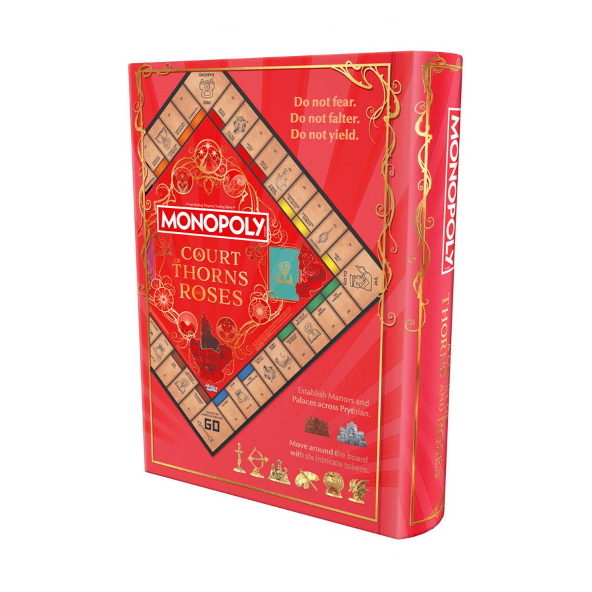 A Court of Thorns and Roses Monopoly Edition Board Game