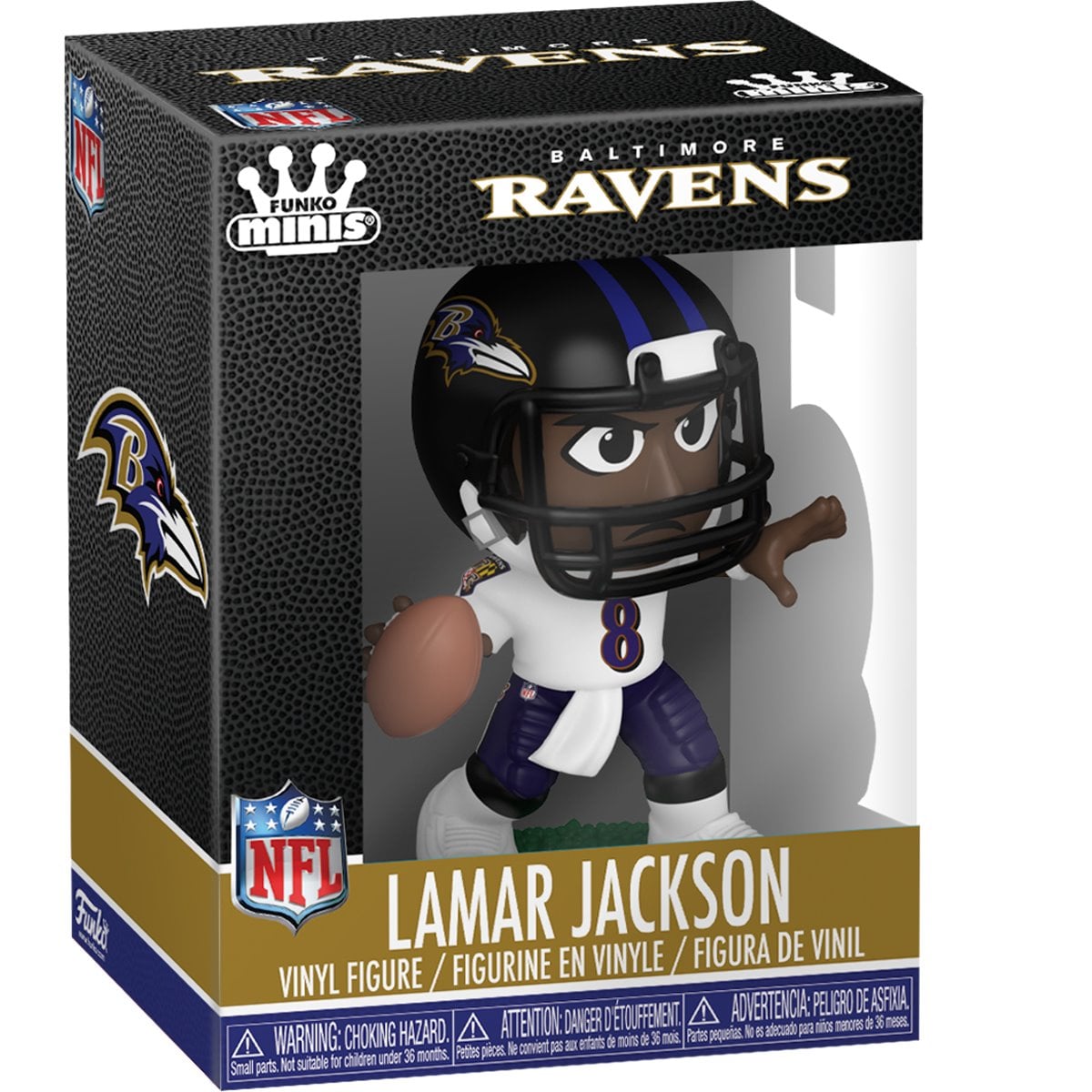 NFL Funko Minis Vinyl Mini-Figure - Random 4-Pack
