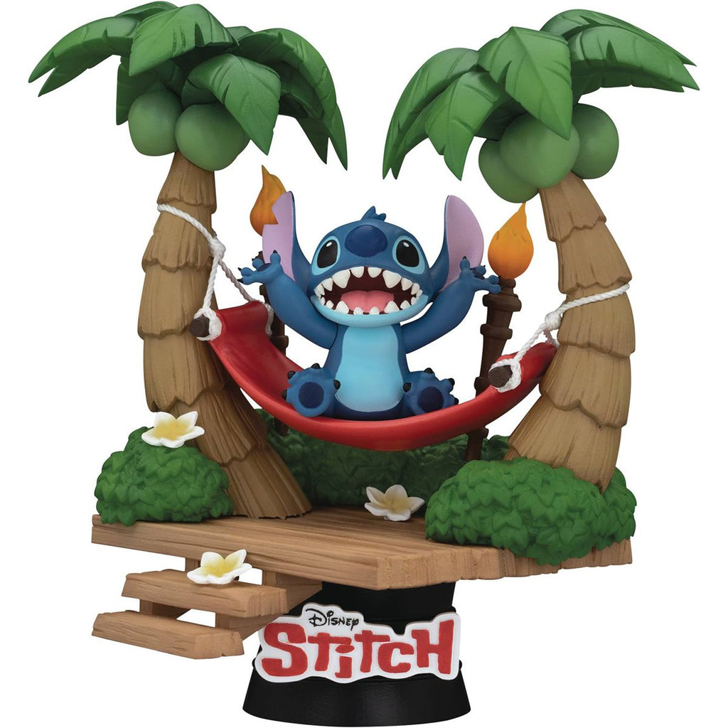 Lilo & Stitch Hammock DS-147 D-Stage Statue