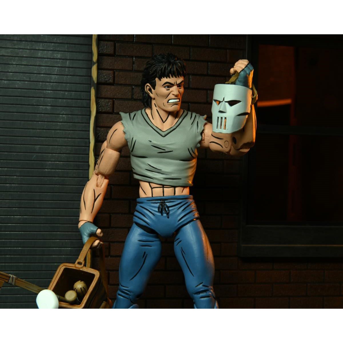 Teenage Mutant Ninja Turtles Mirage Comics Ultimate Casey Jones 7-Inch Scale Action Figure