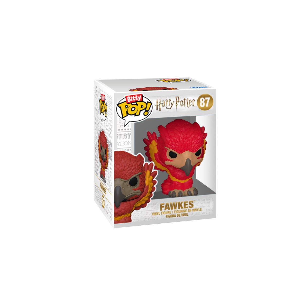 Harry Potter Harry Funko Bitty Pop! Mini-Figure 4-Pack