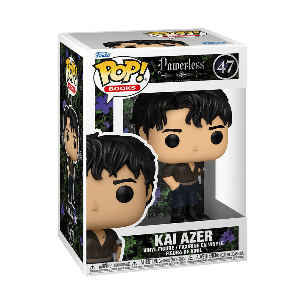 Powerless Trilogy Kai Azer Funko Pop! Vinyl Figure #47