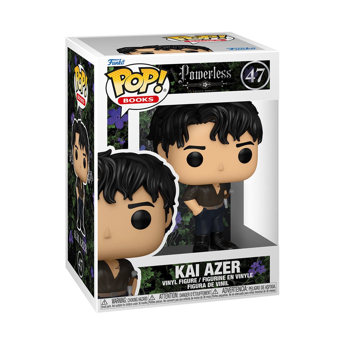 Powerless Trilogy Kai Azer Funko Pop! Vinyl Figure #47
