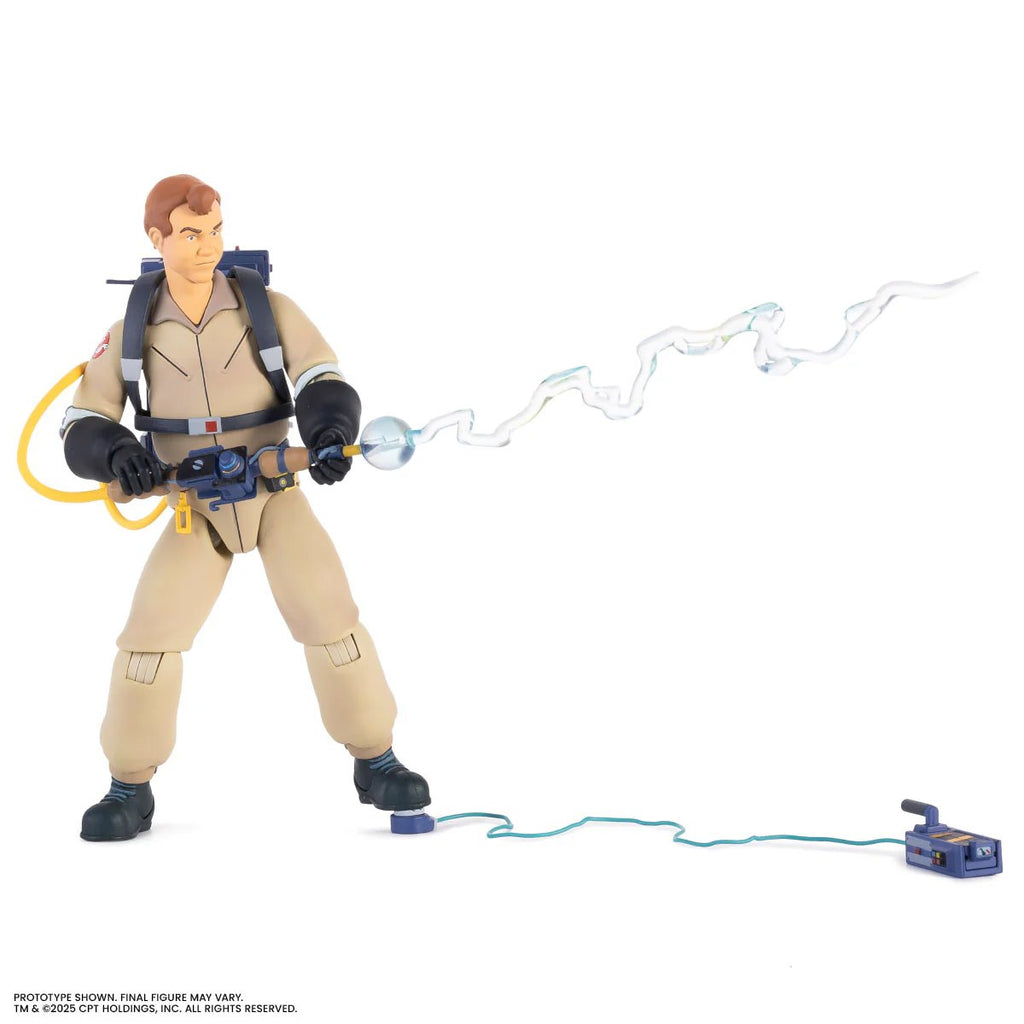 The Real Ghostbusters Ray Stantz 1:12 Scale Action Figure
