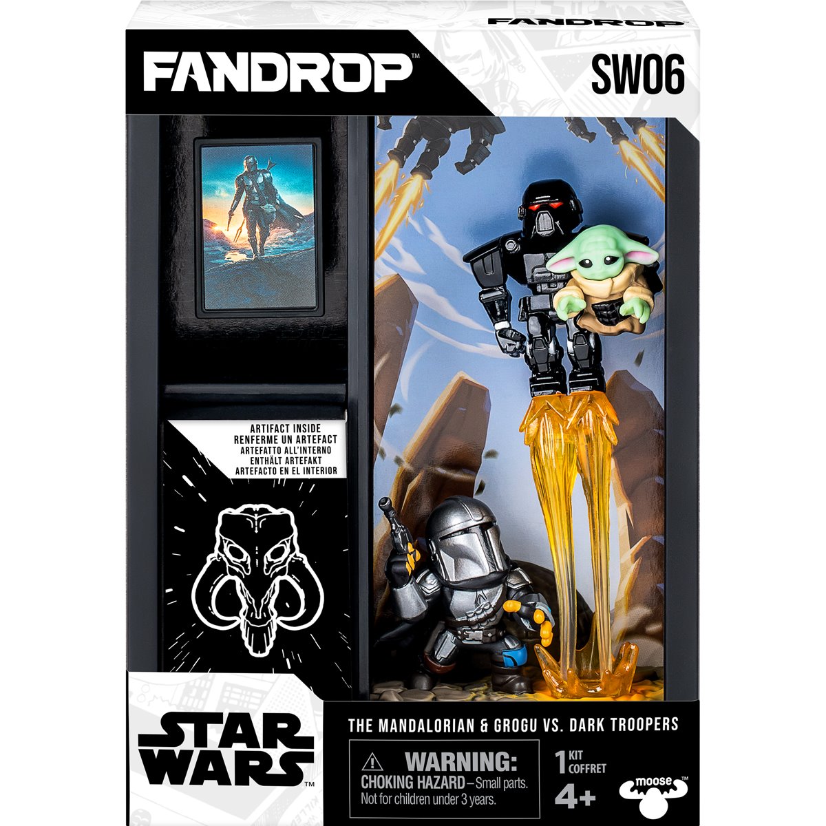 Star Wars Fandrop Figure Diorama Wave 2 Case of 6