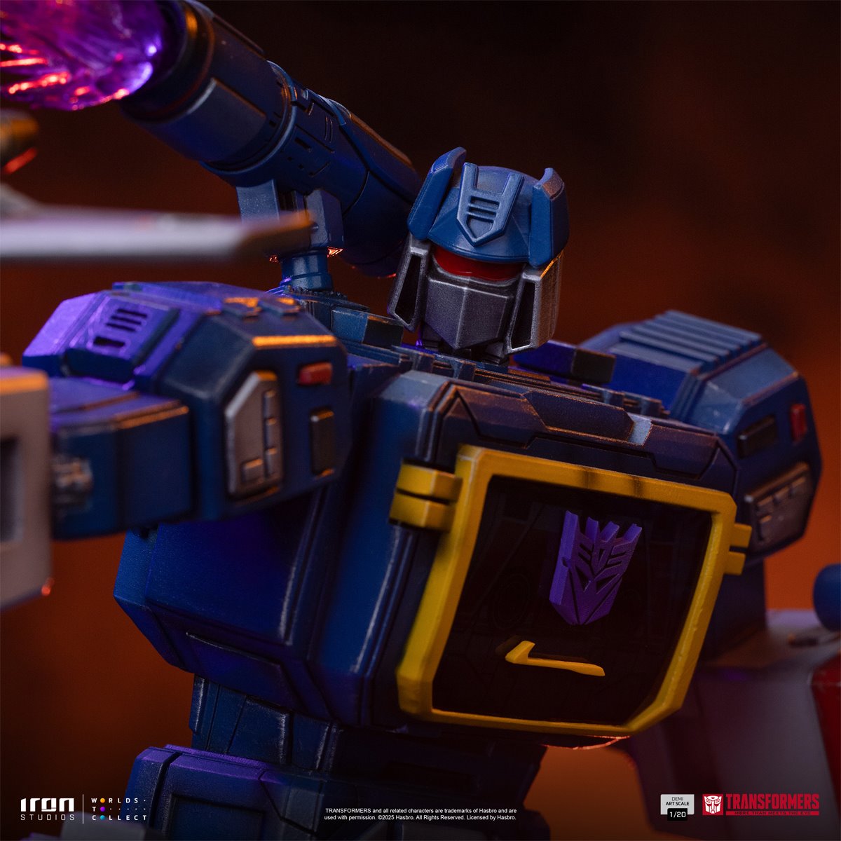 Transformers Soundwave Art Scale 1:10 Art Scale Limited Edition Statue