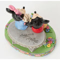 Disney Traditions Mickey & Minnie Spring Statue