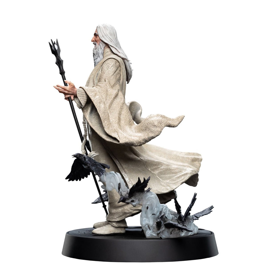The Lord of the Rings Saruman the White Figures of Fandom Statue