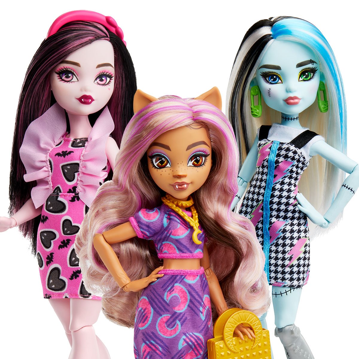 Monster High Doll Case of 4